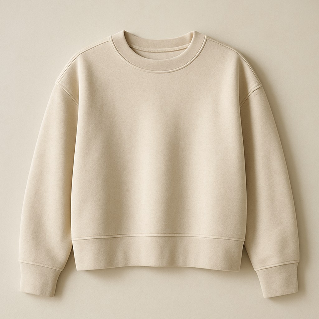 Boxy Crew Sweat
