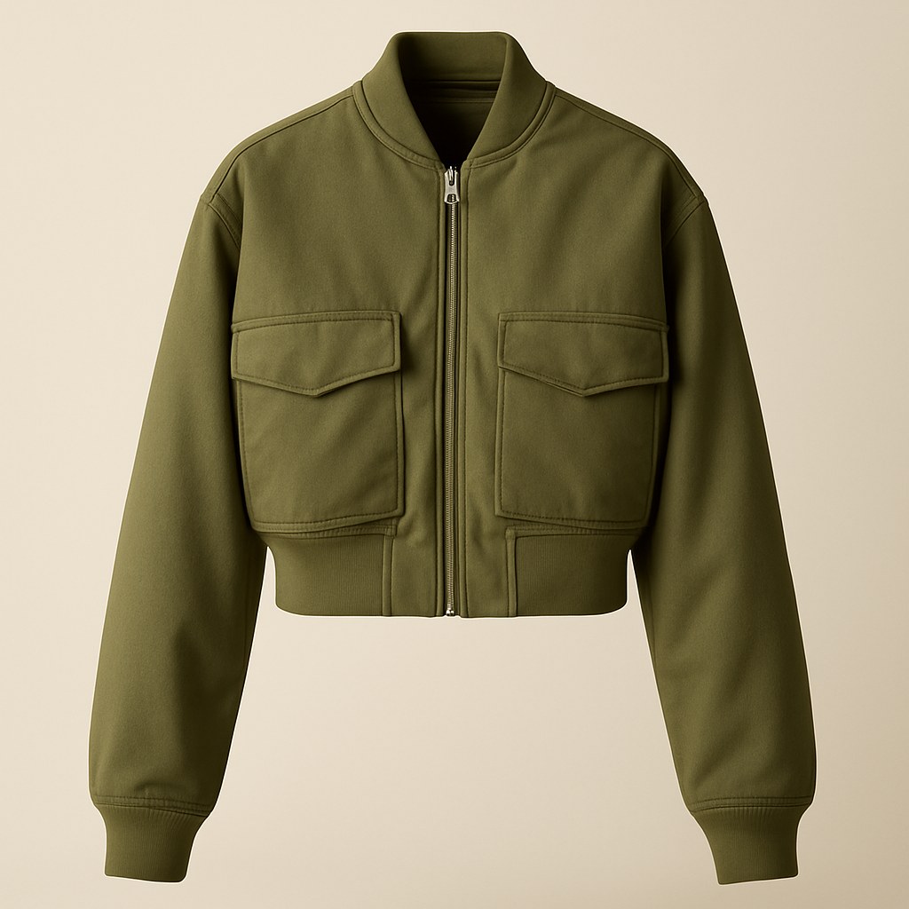 Cropped Bomber