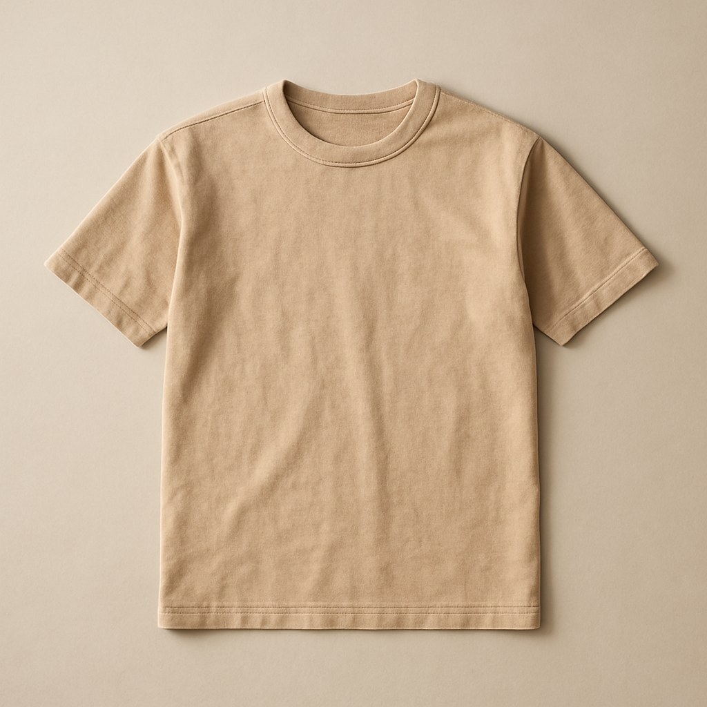 Garment-Dyed Tee