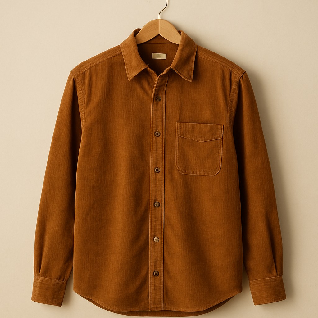 Corduroy Shirt