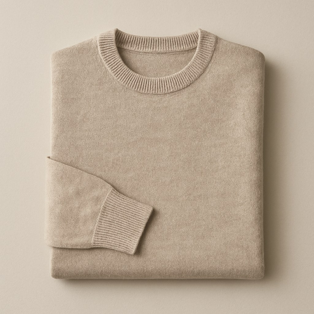 Merino Crew Knit