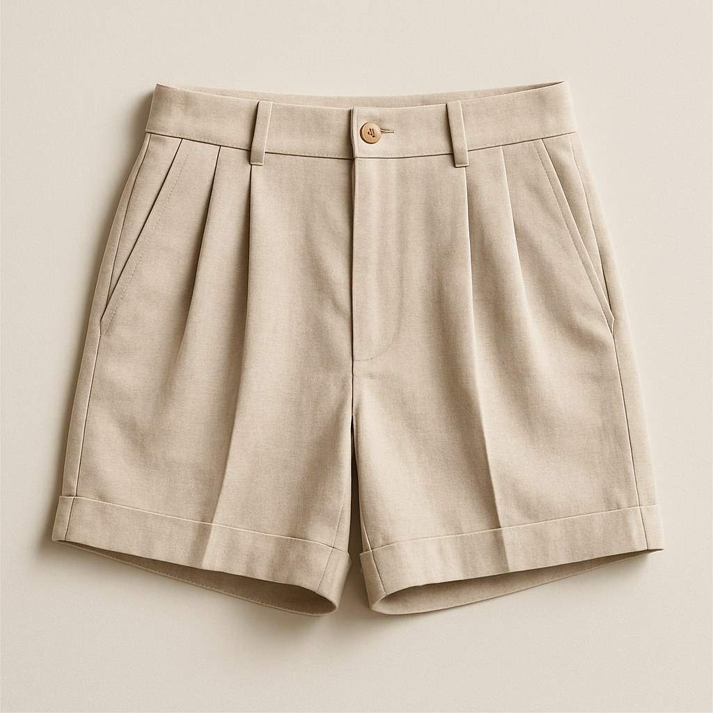 Pleated Short