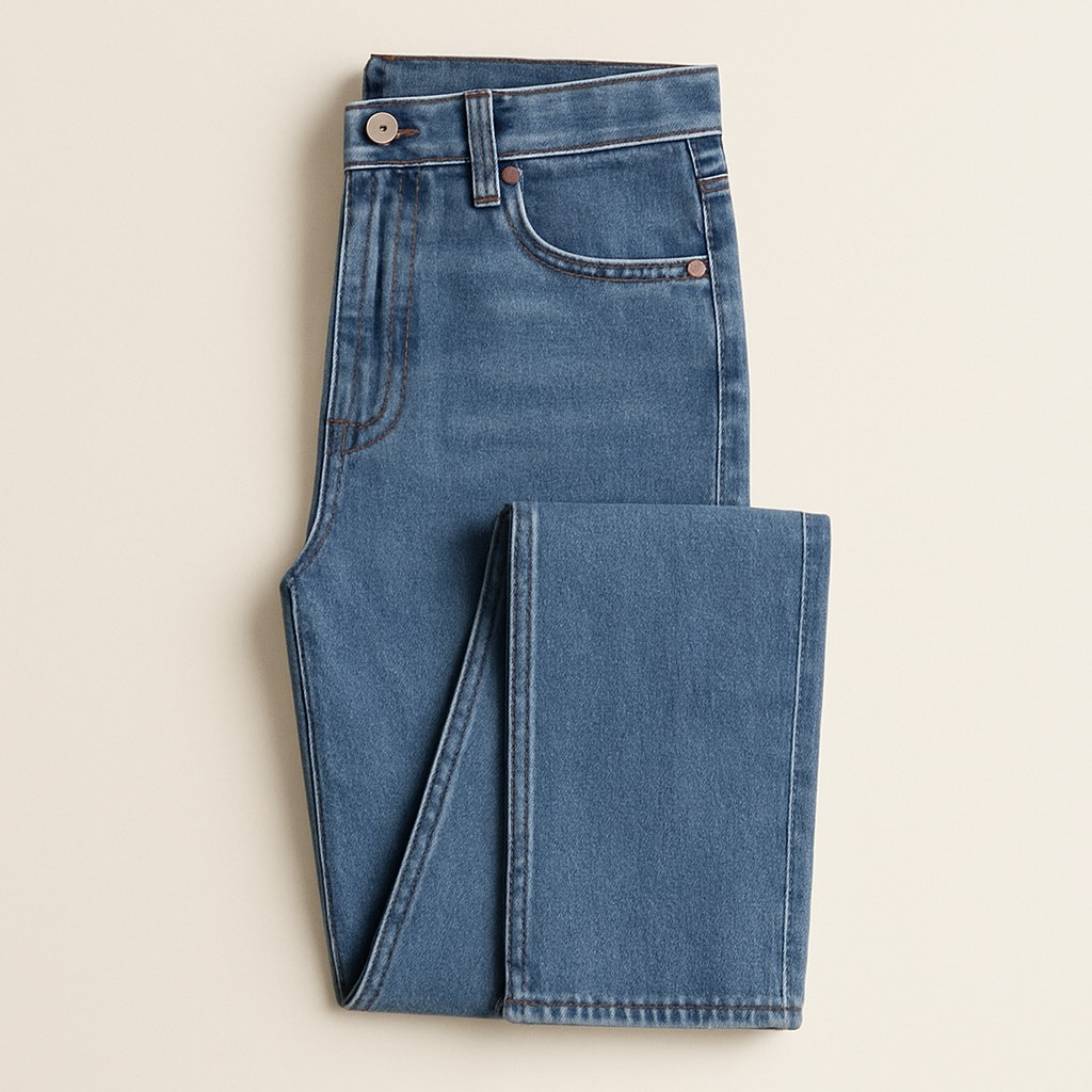 Straight Leg Jean