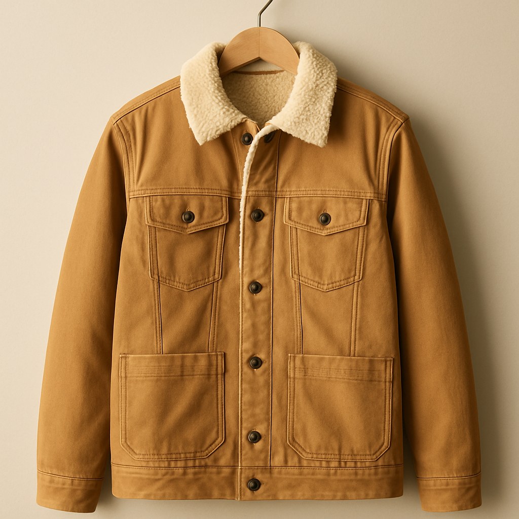 Sherpa Lined Jacket