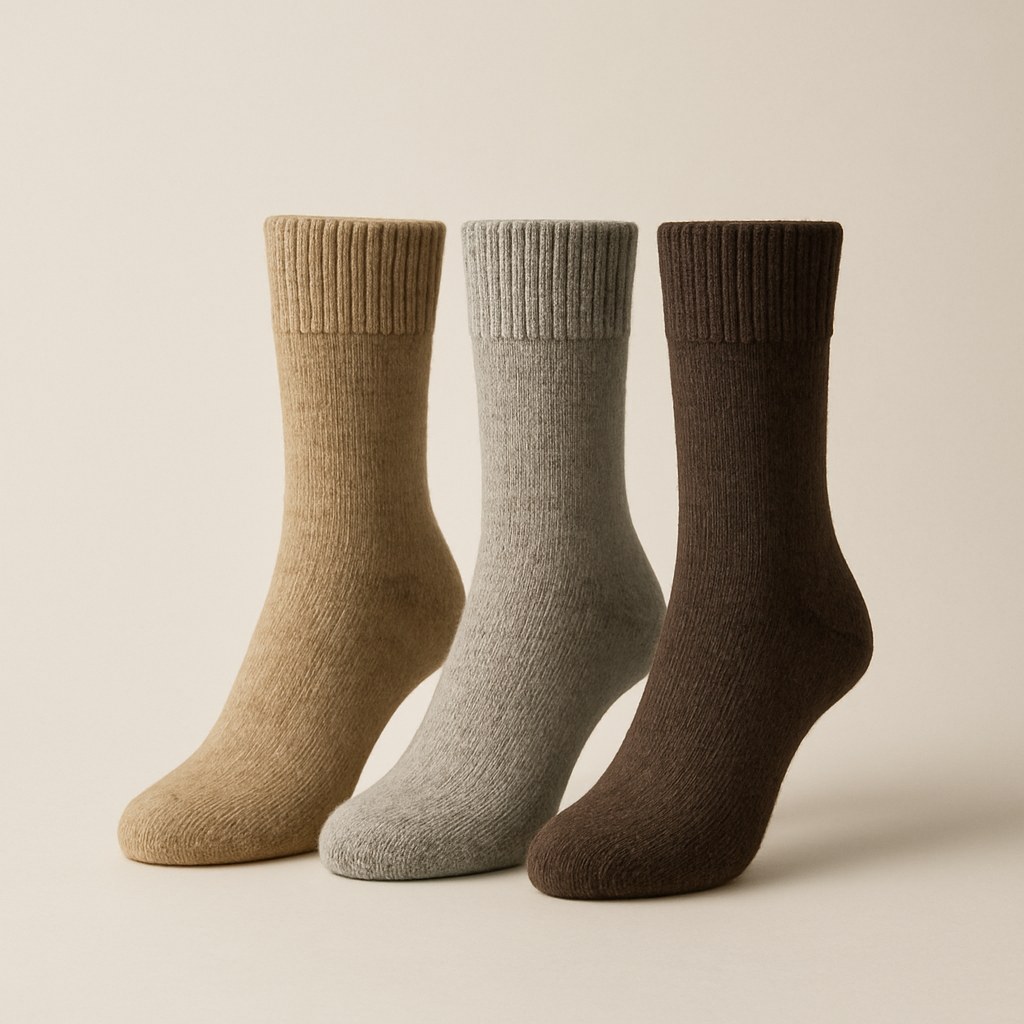 Wool Socks (3 Pack)