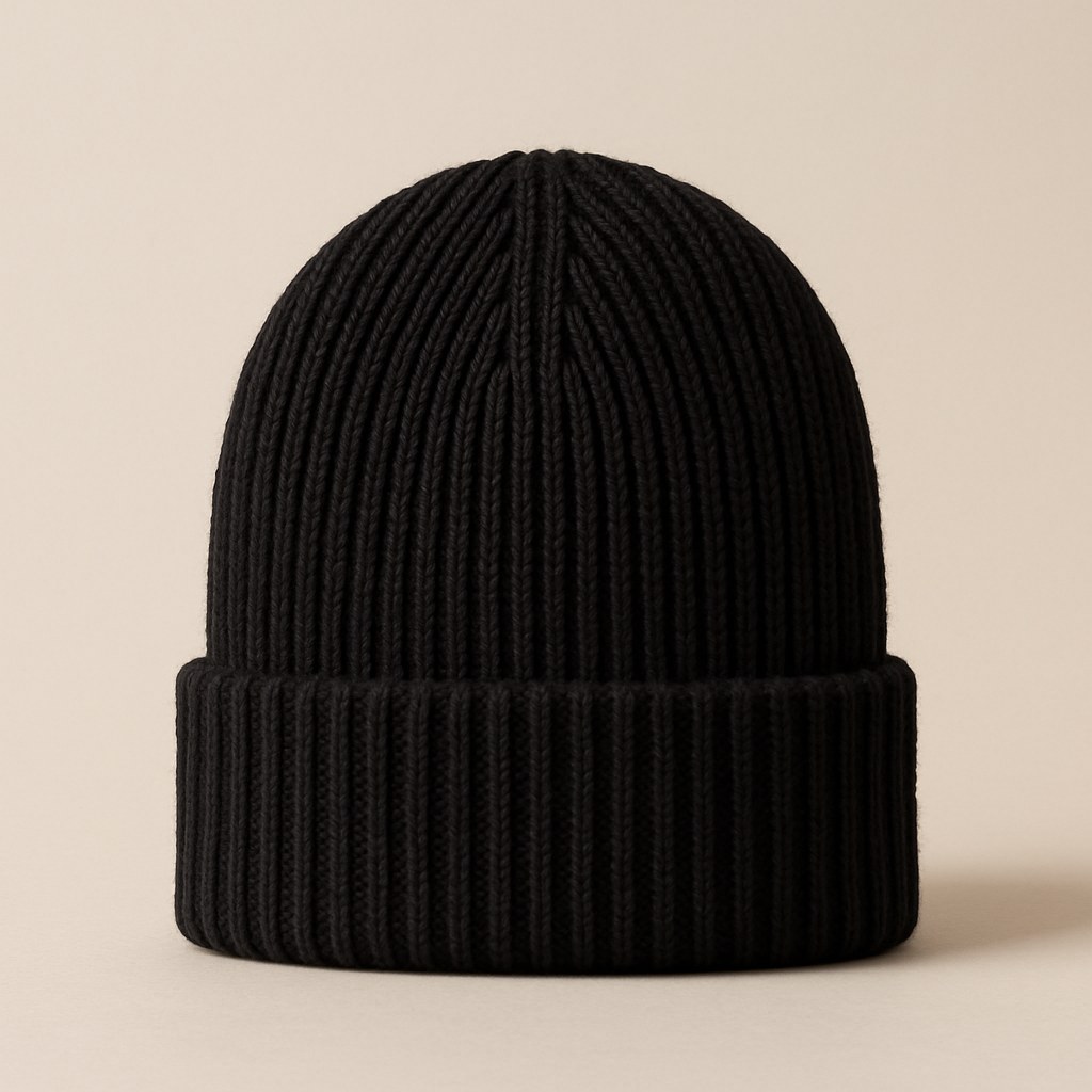 Ribbed Beanie